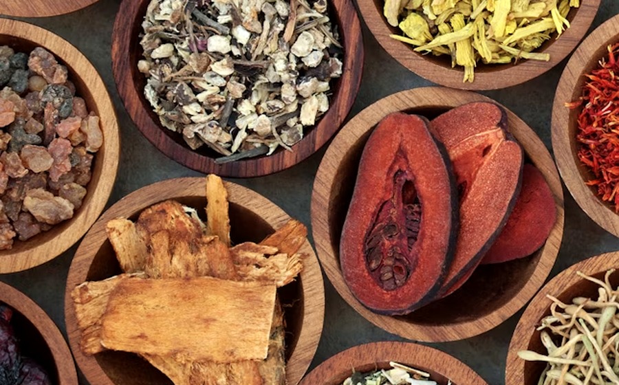 Bulk Chinese herbal raw materials prepared for origin selection and export sourcing