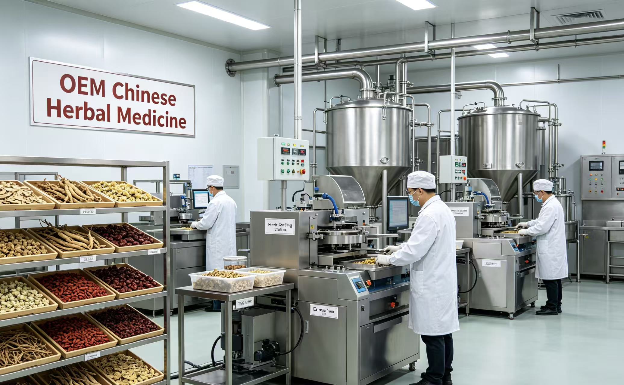 OEM & Private Label product category