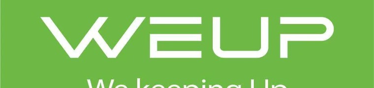 WEUP logo